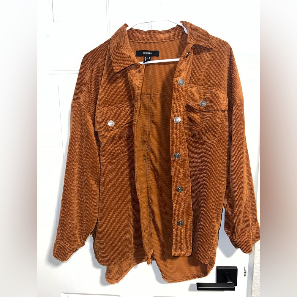 Corduroy Jacket